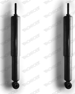 MONROE D6631 - Amortisseur droxauto.com