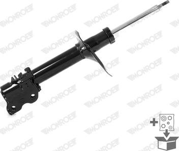 MONROE D0020L - Amortisseur droxauto.com
