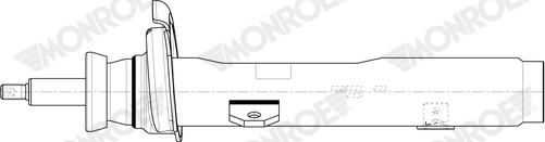 MONROE G8640 - Amortisseur droxauto.com