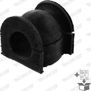 MONROE L40L00 - Coussinet de palier, stabilisateur droxauto.com