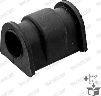 MONROE L43L04 - Coussinet de palier, stabilisateur droxauto.com