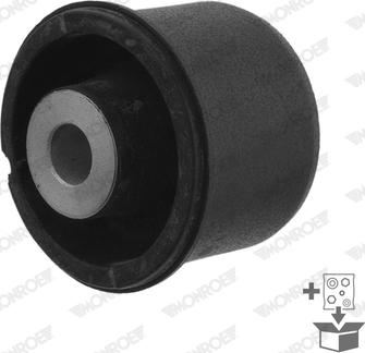 MONROE L50L05 - Suspension, corps de l'essieu droxauto.com