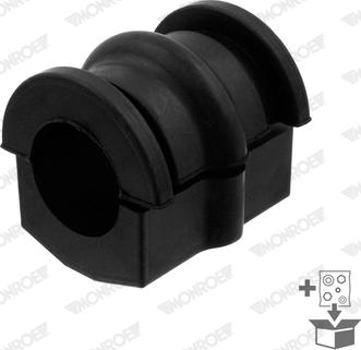 MONROE L14L05 - Coussinet de palier, stabilisateur droxauto.com