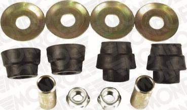 MONROE L16025 - Coussinet de palier, stabilisateur droxauto.com