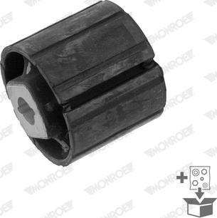 MONROE L11L11 - Suspension, corps de l'essieu droxauto.com