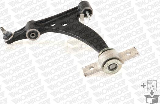 MONROE L12509 - Bras de liaison, suspension de roue droxauto.com