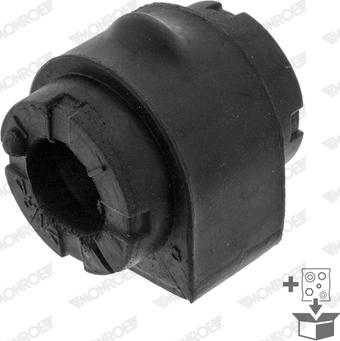 MONROE L17L00 - Coussinet de palier, stabilisateur droxauto.com