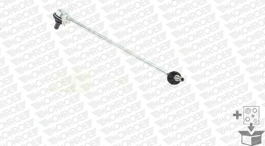 MONROE L29628 - Entretoise / tige, stabilisateur droxauto.com