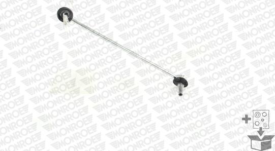 MONROE L29627 - Entretoise / tige, stabilisateur droxauto.com