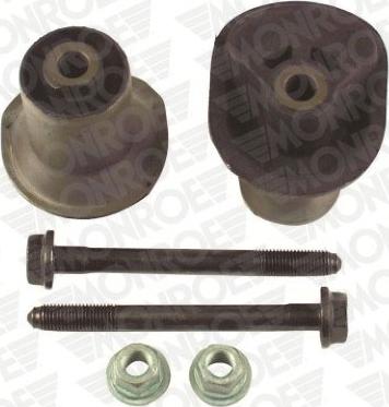 MONROE L29829 - Suspension, corps de l'essieu droxauto.com