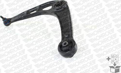 MONROE L25542 - Bras de liaison, suspension de roue droxauto.com