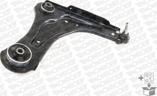 MONROE L25559 - Bras de liaison, suspension de roue droxauto.com