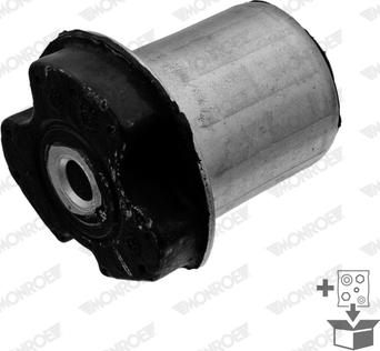 MONROE L25L05 - Suspension, corps de l'essieu droxauto.com