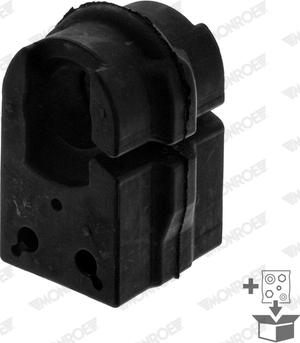 MONROE L25L03 - Coussinet de palier, stabilisateur droxauto.com