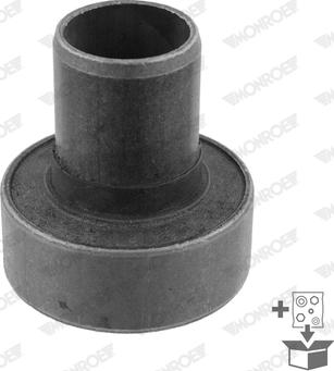 MONROE L25L10 - Suspension, corps de l'essieu droxauto.com