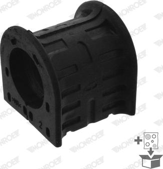 MONROE L25L12 - Coussinet de palier, stabilisateur droxauto.com