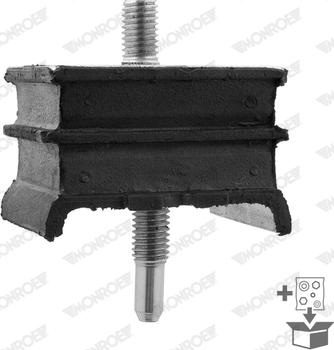 MONROE L28L04 - Suspension, corps de l'essieu droxauto.com