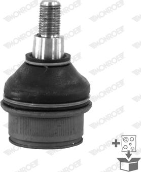 MONROE L2344 - Rotule de suspension droxauto.com