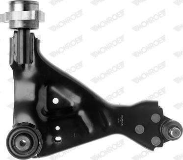MONROE L23A25 - Bras de liaison, suspension de roue droxauto.com