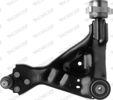 MONROE L23A26 - Bras de liaison, suspension de roue droxauto.com