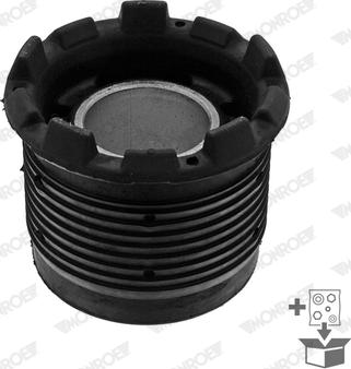 MONROE L23L08 - Suspension, corps de l'essieu droxauto.com