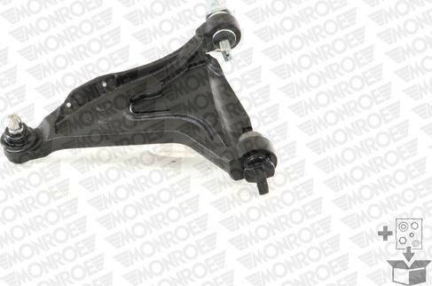 MONROE L27508 - Bras de liaison, suspension de roue droxauto.com