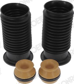 MONROE PK447 - Kit de protection contre la poussière, amortisseur droxauto.com