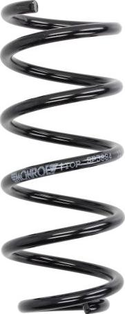 MONROE SP3884 - Ressort de suspension droxauto.com