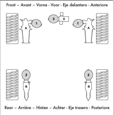 MONROE SPH050 - Accumulateur de pression, suspension / amortissement droxauto.com