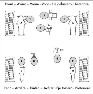 MONROE SPH027 - Accumulateur de pression, suspension / amortissement droxauto.com