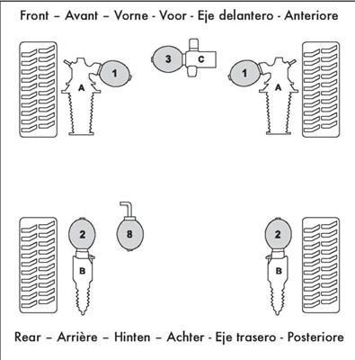 MONROE SPH026 - Accumulateur de pression, suspension / amortissement droxauto.com