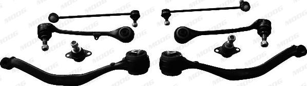 MOOG BM-RK-6618 - Kit de réparation, fusée d'essieu droxauto.com