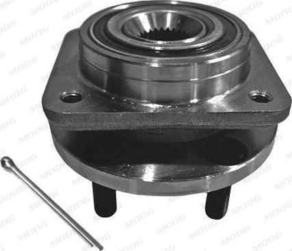 MOOG CH-WB-12212 - Kit de roulements de roue droxauto.com