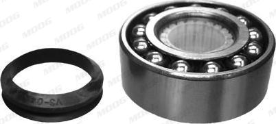MOOG CI-WB-11399 - Kit de roulements de roue droxauto.com