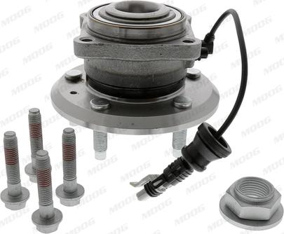 MOOG DE-WB-11165 - Kit de roulements de roue droxauto.com