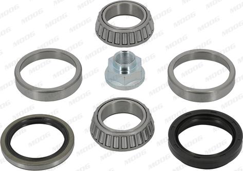 MOOG DE-WB-12059 - Kit de roulements de roue droxauto.com