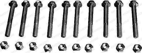 MOOG FD-RK-5641 - Kit de vis de serrage, suspension articulée / rotule de susp° droxauto.com