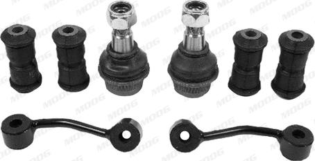 MOOG ME-RK-6605 - Kit de réparation, suspension de roue droxauto.com