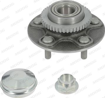 MOOG NI-WB-12025 - Kit de roulements de roue droxauto.com