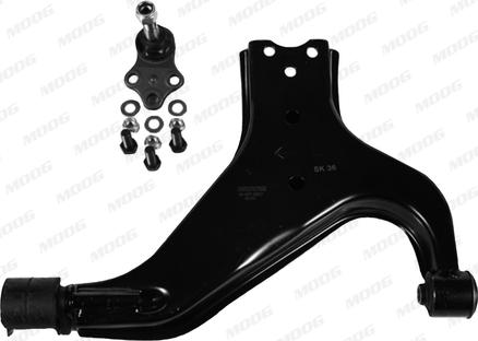 MOOG NI-WP-8857 - Bras de liaison, suspension de roue droxauto.com