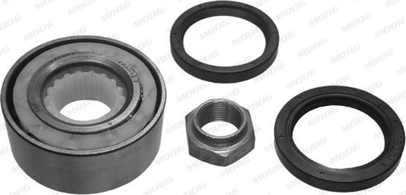 MOOG PE-WB-11393 - Kit de roulements de roue droxauto.com