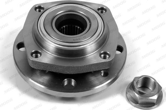 MOOG SA-WB-11676 - Kit de roulements de roue droxauto.com