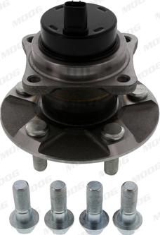 MOOG TO-WB-12164 - Kit de roulements de roue droxauto.com