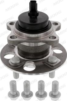 MOOG TO-WB-12132 - Kit de roulements de roue droxauto.com