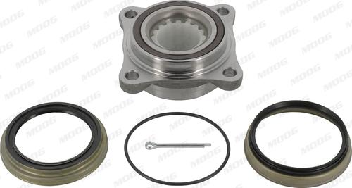 MOOG TO-WB-12124 - Kit de roulements de roue droxauto.com
