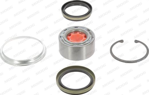 MOOG TO-WB-12122 - Kit de roulements de roue droxauto.com