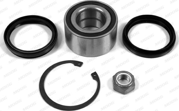 BTE 503170 - Kit de roulements de roue droxauto.com