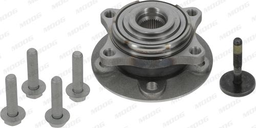 MOOG VV-WB-11687 - Kit de roulements de roue droxauto.com