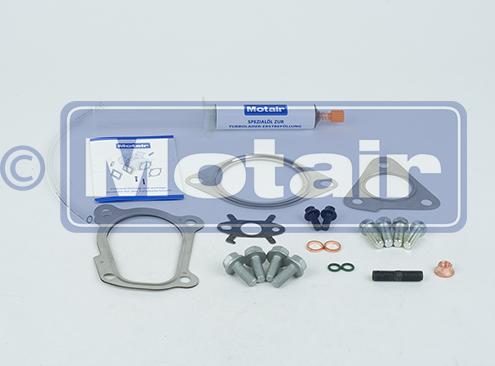 Motair Turbo 444001 - Kit de montage, compresseur droxauto.com
