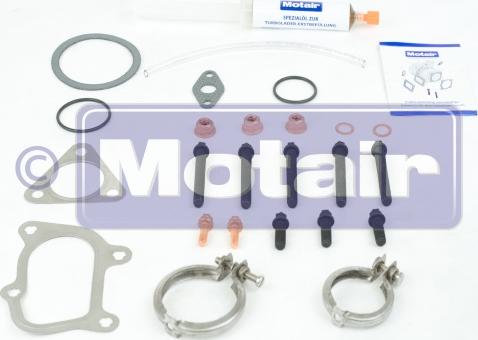 Motair Turbo 440062 - Kit de montage, compresseur droxauto.com